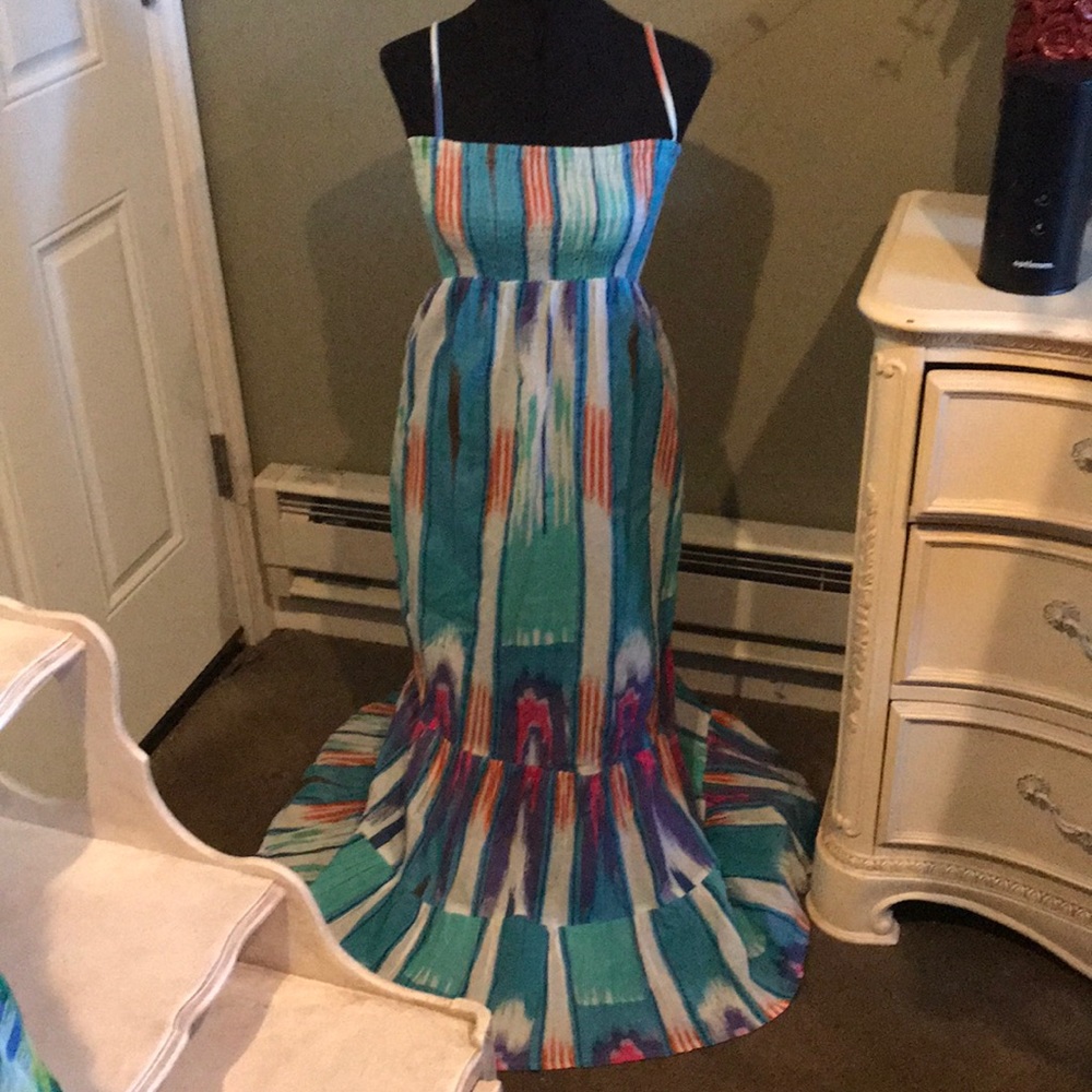 Multi Color Maxi Dress